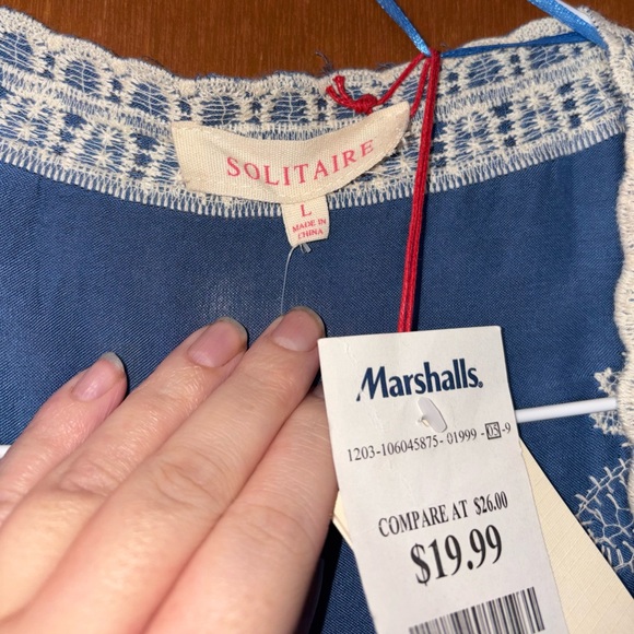 NWT solitaire cover up - Picture 2 of 2